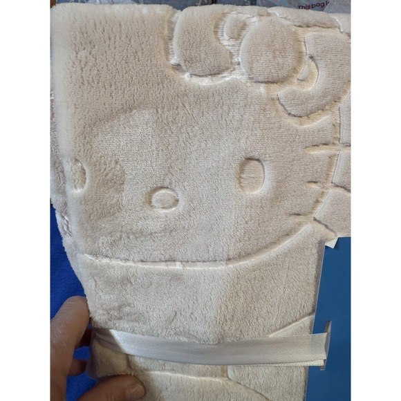 HELLO‎ KITTY & FRIENDS Twin Blanket By Franco Luxe 60x80